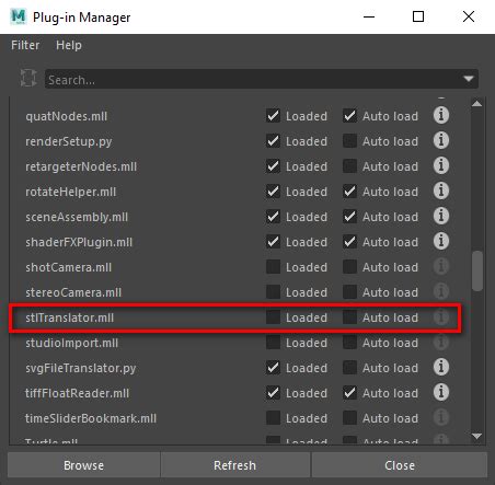 maya export stl|Cannot import or export STL files in Maya .